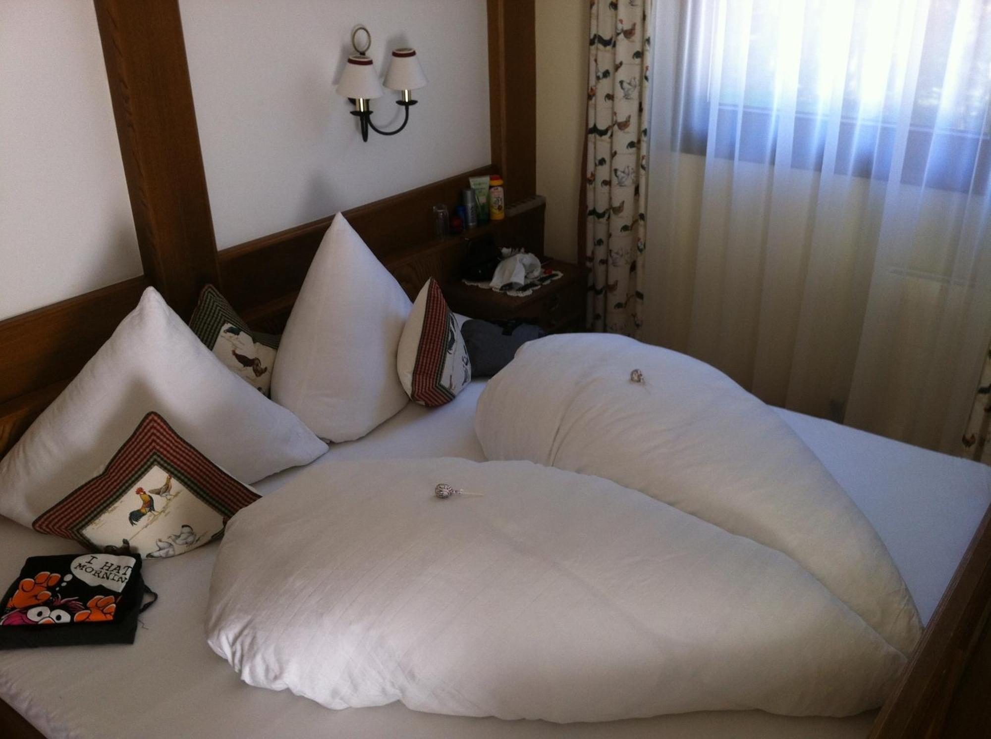 Alpin Hotel Garni Eder - Private Living 迈尔霍芬 客房 照片