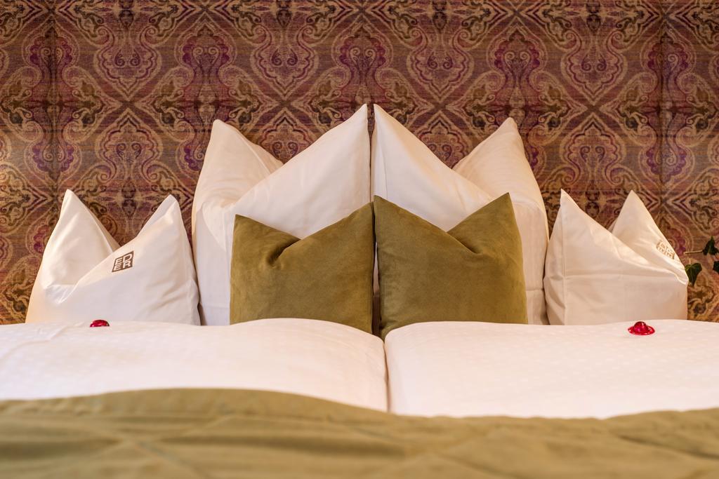 Alpin Hotel Garni Eder - Private Living 迈尔霍芬 外观 照片