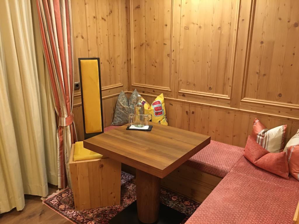 Alpin Hotel Garni Eder - Private Living 迈尔霍芬 外观 照片