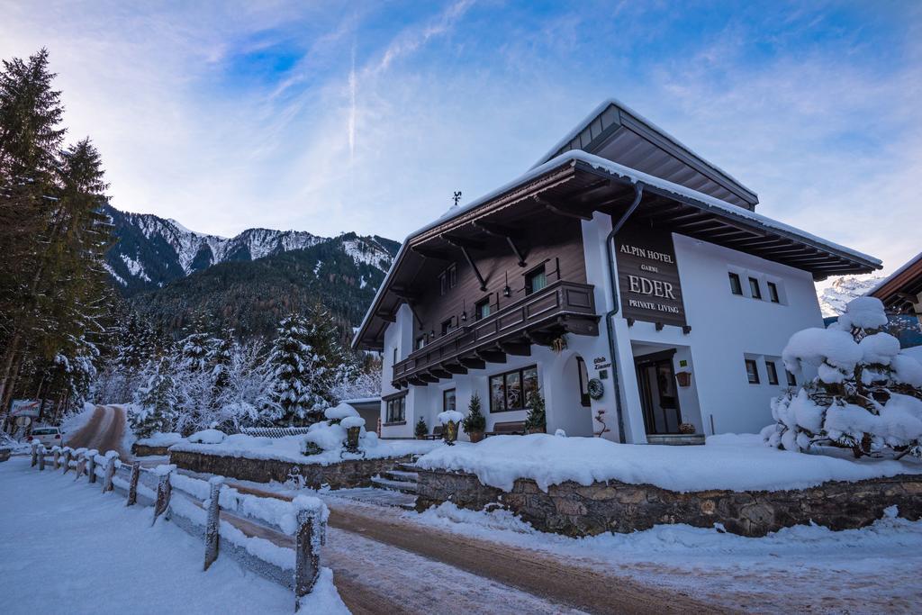 Alpin Hotel Garni Eder - Private Living 迈尔霍芬 外观 照片