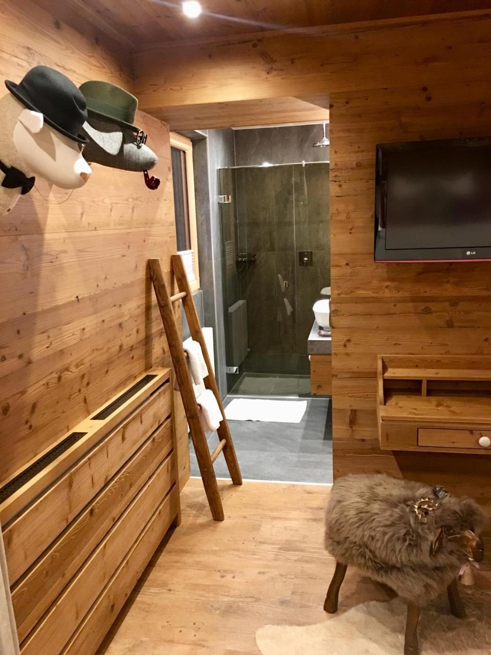 Alpin Hotel Garni Eder - Private Living 迈尔霍芬 外观 照片
